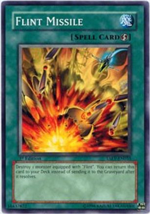 Flint Missile (TAEV-EN055) - Tactical Evolution 1st Edition