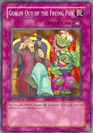 Goblin Out of the Frying Pan (SD09-EN034) - Structure Deck: Dinosaur's Rage 1st Edition