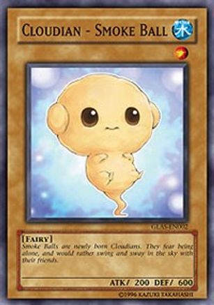 Cloudian - Smoke Ball (GLAS-EN002) - Gladiator's Assault 1st Edition