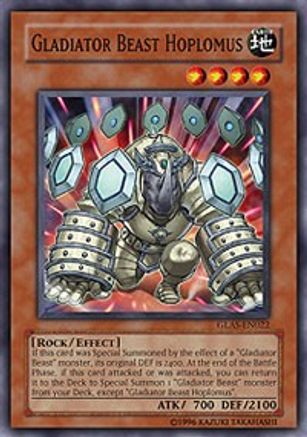 Gladiator Beast Hoplomus (GLAS-EN022) - Gladiator's Assault 1st Edition
