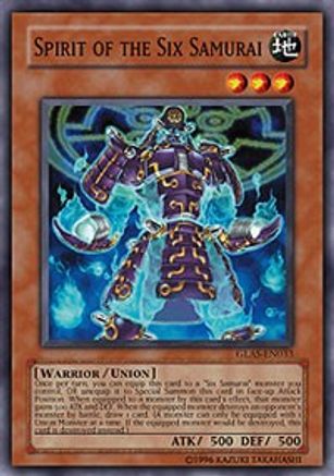 Spirit of the Six Samurai (GLAS-EN033) - Gladiator's Assault Unlimited