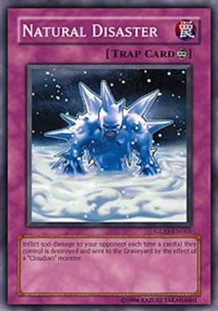 Natural Disaster (GLAS-EN065) - Gladiator's Assault Unlimited