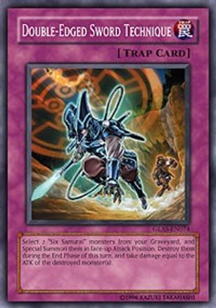 Double-Edged Sword Technique (GLAS-EN074) - Gladiator's Assault 1st Edition
