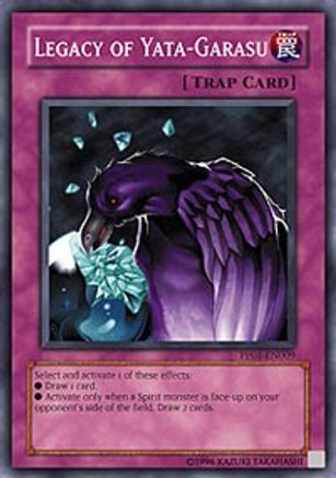 Legacy of Yata-Garasu (PP01-EN009) - Premium Pack 1 Unlimited