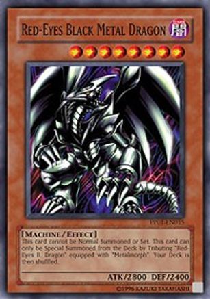 Red-Eyes Black Metal Dragon (PP01-EN015) - Premium Pack 1 Unlimited
