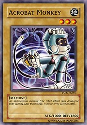 Acrobat Monkey (YSDS-EN004) - Starter Deck: Syrus Truesdale Unlimited
