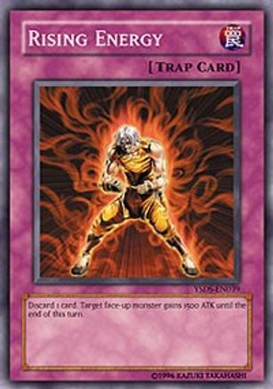 Rising Energy (YSDS-EN039) - Starter Deck: Syrus Truesdale 1st Edition