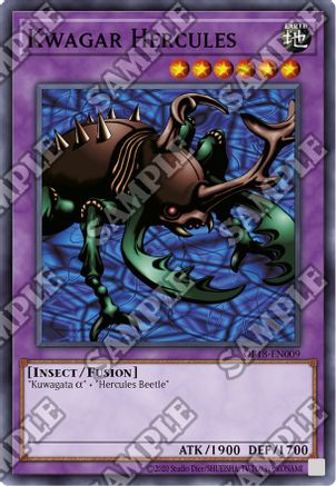 Kwagar Hercules (OP18-EN009) - OTS Tournament Pack 18 Unlimited