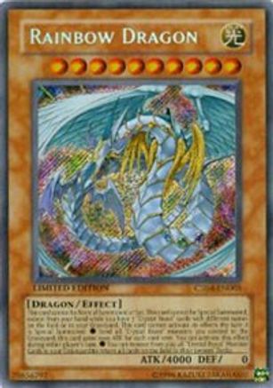 Rainbow Dragon (CT04-EN005) - 2007 Collectors Tin Limited