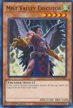 Mist Valley Executor (HAC1-EN060) - Hidden Arsenal: Chapter 1 1st Edition