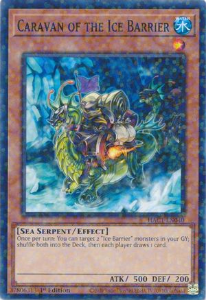 Caravan of the Ice Barrier (Duel Terminal) (HAC1-EN040) - Hidden Arsenal: Chapter 1 1st Edition