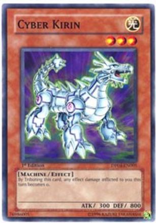 Cyber Kirin (DP04-EN005) - Duelist Pack 4: Zane Truesdale Unlimited