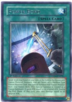 Power Bond (DP04-EN020) - Duelist Pack 4: Zane Truesdale Unlimited