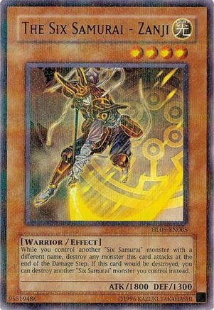 The Six Samurai - Zanji (HL05-EN005) - Hobby League 5 Limited