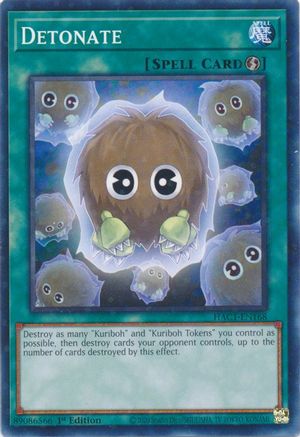 Detonate (Duel Terminal) (HAC1-EN168) - Hidden Arsenal: Chapter 1 1st Edition