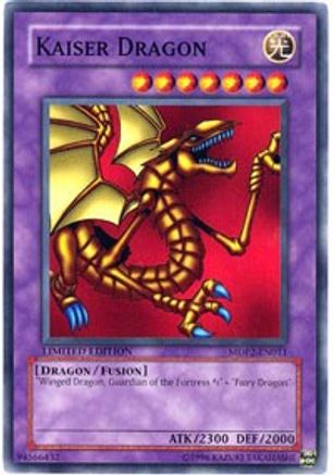Kaiser Dragon (MDP2-EN011) - McDonald's Promo Series 2 Limited