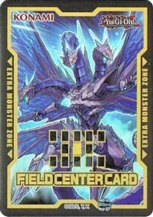 Field Center Token: Trishula, the Dragon of Icy Imprisonment (Back to Duel October 2021) (undefined) - Yu-Gi-Oh! Tokens Limited