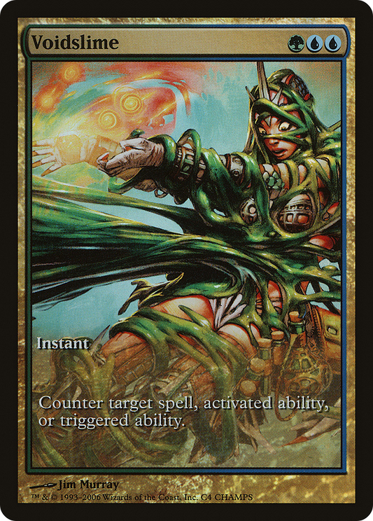 Voidslime (CHAMPS-004) - Champs and States Foil