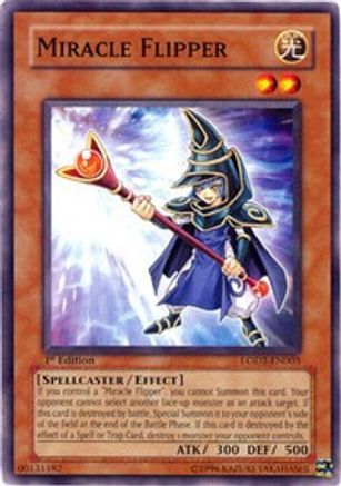 Miracle Flipper (LODT-EN003) - Light of Destruction Unlimited