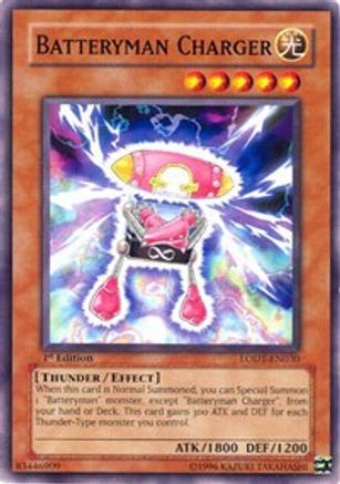 Batteryman Charger (LODT-EN030) - Light of Destruction Unlimited