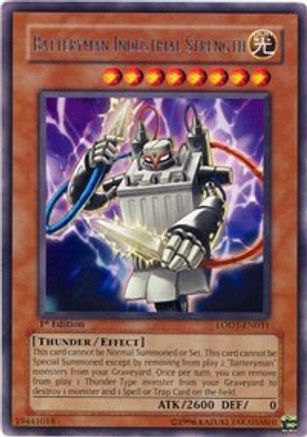 Batteryman Industrial Strength (LODT-EN031) - Light of Destruction Unlimited