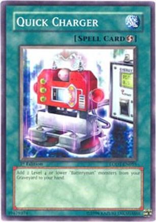 Quick Charger (LODT-EN055) - Light of Destruction Unlimited