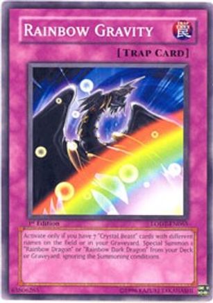Rainbow Gravity (LODT-EN065) - Light of Destruction Unlimited