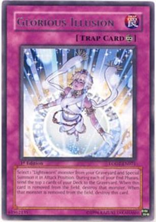 Glorious Illusion (LODT-EN071) - Light of Destruction Unlimited