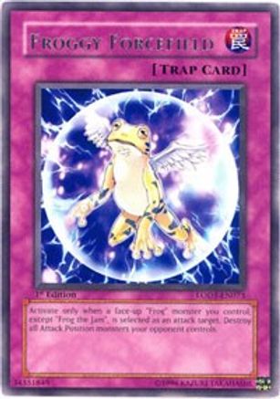 Froggy Forcefield (LODT-EN073) - Light of Destruction 1st Edition
