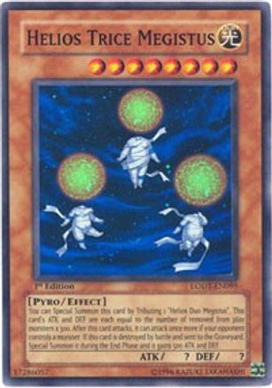 Helios Trice Megistus (LODT-EN095) - Light of Destruction Unlimited