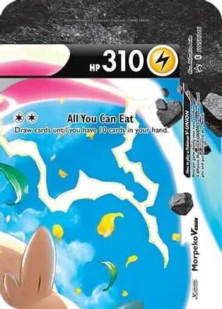 Morpeko V SWSH216  - Holofoil SWSH Sword & Shield Promo Cards - Promo