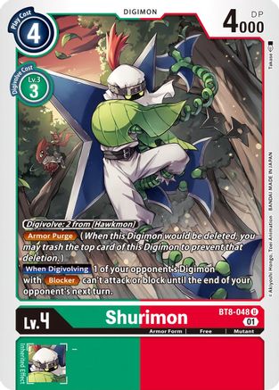 Shurimon (BT8-048) - New Awakening