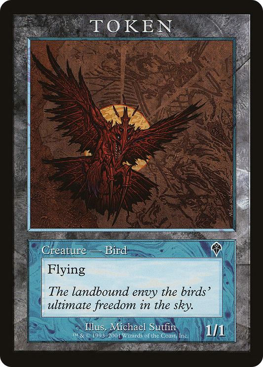 Bird (MPRP-004) - Magic Player Rewards 2001