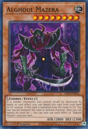 Alghoul Mazera (DIFO-EN014) - Dimension Force 1st Edition