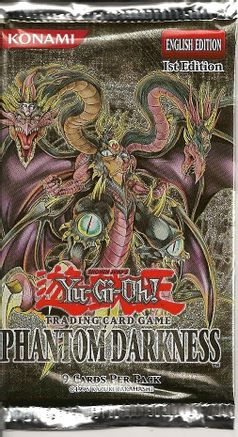 Phantom Darkness - Booster Pack [1st Edition] (null) - Phantom Darkness