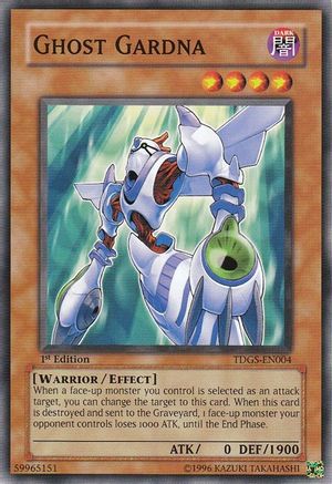Ghost Gardna (TDGS-EN004) - The Duelist Genesis Unlimited
