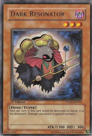Dark Resonator (TDGS-EN010) - The Duelist Genesis Unlimited