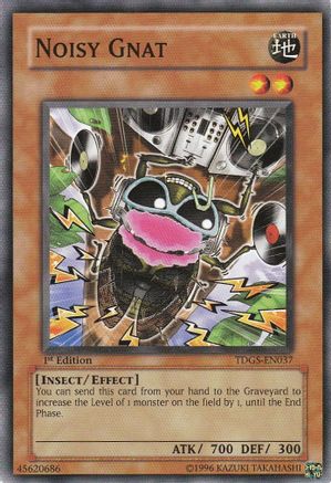 Noisy Gnat (TDGS-EN037) - The Duelist Genesis Unlimited