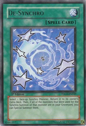 De-Synchro (TDGS-EN049) - The Duelist Genesis Unlimited