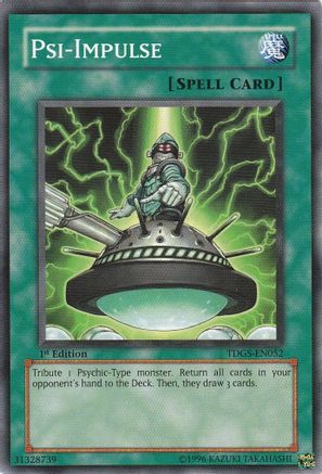 Psi-Impulse (TDGS-EN052) - The Duelist Genesis Unlimited