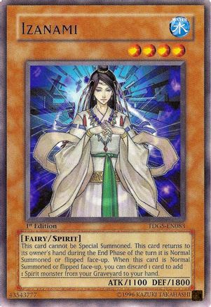 Izanami (TDGS-EN083) - The Duelist Genesis Unlimited