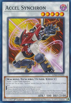 Accel Synchron (LDS3-EN120) - Legendary Duelists: Season 3 1st Edition