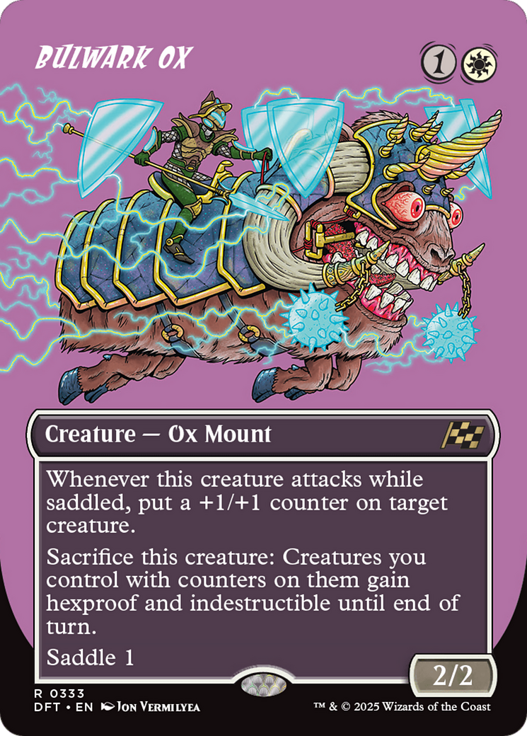 Bulwark Ox (DFT-333) - Aetherdrift (Borderless)