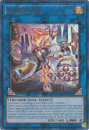 Spright Elf (POTE-EN049) - Power of the Elements Unlimited