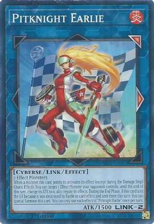 Pitknight Earlie (POTE-EN083) - Power of the Elements 1st Edition