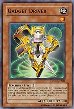 Gadget Driver (CSOC-EN014) - Crossroads of Chaos Unlimited