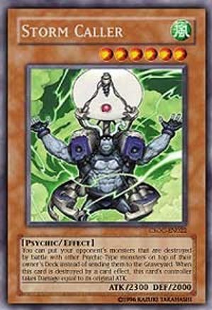 Storm Caller (CSOC-EN022) - Crossroads of Chaos Unlimited