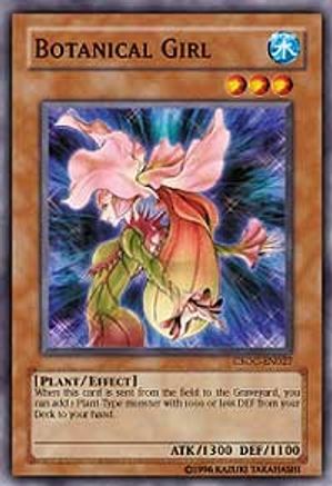 Botanical Girl (CSOC-EN027) - Crossroads of Chaos Unlimited