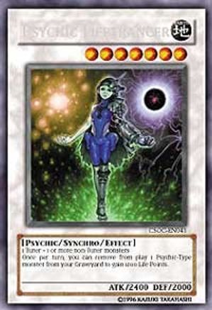 Psychic Lifetrancer (CSOC-EN041) - Crossroads of Chaos Unlimited