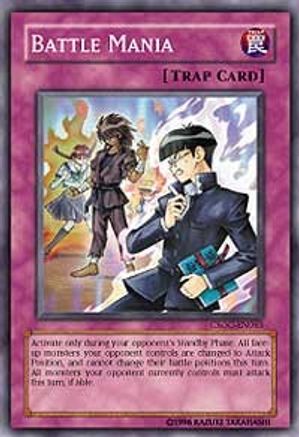 Battle Mania (CSOC-EN063) - Crossroads of Chaos 1st Edition